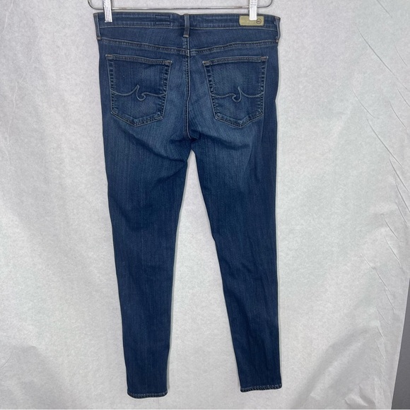 Adriano Goldschmied AG jeans the middi mid rise legging jeans size 30 - Picture 8 of 10